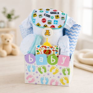 Tiny Toes Gift Basket
