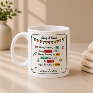 Birthday Anthem Mug