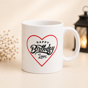 Birthday Love Mug
