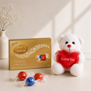 Lindt & Love Teddy Combo