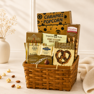Signature Gold Basket