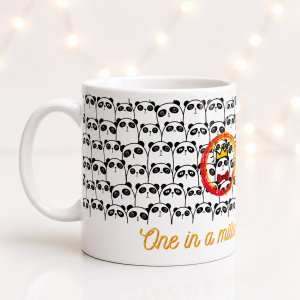 Standout Panda Mug