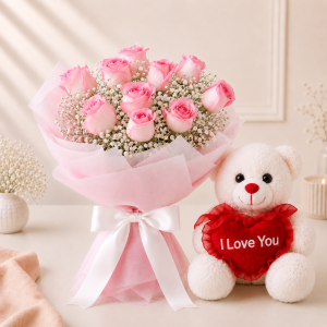 Snuggle & Roses Combo