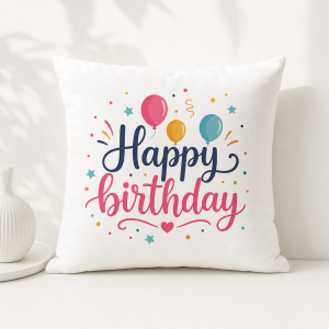 Birthday Bliss Cushion